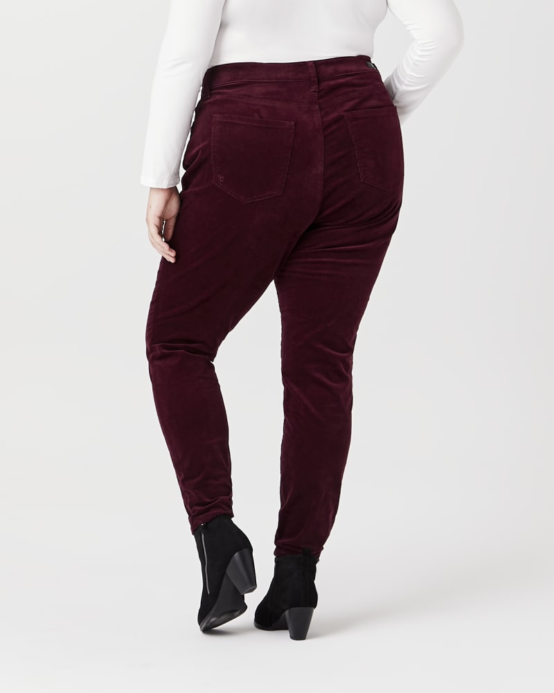 Plus size top corduroy leggings